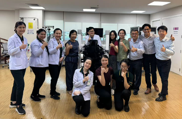 康复外骨骼入驻多家泰国医院！程天科技携手中汇健康投资集团打造东南亚新康养！