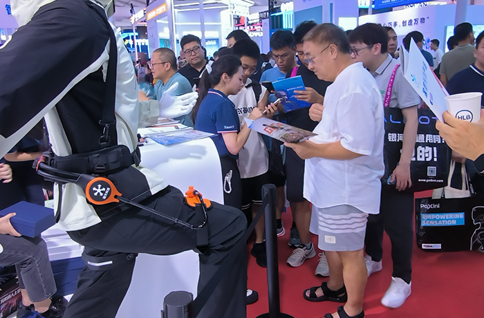 超千次体验！程天科技助力外骨骼闪耀2025世界机器人大会