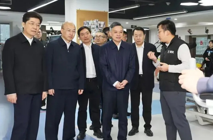 省委副书记、省长刘捷莅临程天科技调研指导