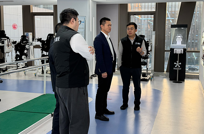 深化产学研合作，哈工程校长殷敬伟走访校友企业程天科技